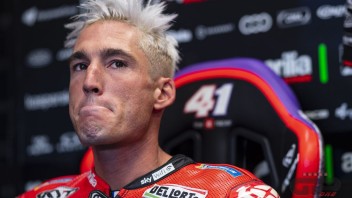 MotoGP: Aleix Espargarò deciderà se correrà a Silverstone solo domani mattina