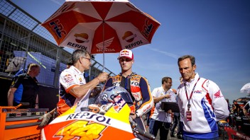 MotoGP: Puig: "Non riusciamo a liberarci dei problemi che abbiamo in Honda"