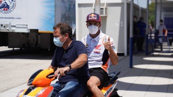 MotoGP: I fratelli Marquez 'rompono' con il loro manager Emilio Alzamora
