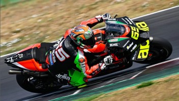 MotoGP: Loris Capirossi is already on track: at Misano on the Aprilia RS-GP MotoGP bike