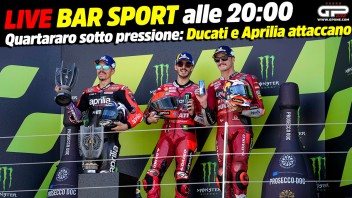 MotoGP: LIVE Bar Sport alle 20 - Quartararo sotto pressione: Ducati e Aprilia attaccano