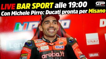 MotoGP: LIVE Bar Sport alle 19:00 - Con Michele Pirro: Ducati pronta per Misano!