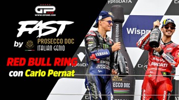 MotoGP: Fast By Prosecco - Pernat: "Hanno vinto in due, Bagnaia e Quartararo"