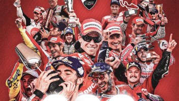 MotoGP: Domenicali thanks Ducati for 1,000+200 podiums: watch the detail!