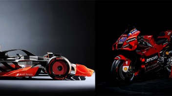 Auto - News: Audi entra in F1 dal 2026: a rischio le risorse per Ducati in MotoGP?
