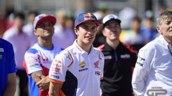 MotoGP: Marquez: "Voglio correre almeno un'altra gara nel 2022, forse Valencia"