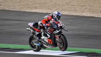 MotoGP: Vinales: "Sto diventando veloce e questo stimola anche Aleix a migliorare"