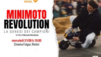 News: “Minimoto Revolution, La Genesi dei Campioni”, presso il Cinema Fulgor di Rimini