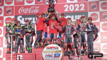 SBK: Confermata la classifica della 8 Ore di Suzuka 2022: vittoria per Honda HRC