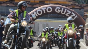 Moto - News: GMG - Giornate Mondiali Moto Guzzi 2022: si "apre" a Mandello, l'8 settembre