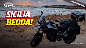 Playtime - Viaggi: VIDEO - Sicilia Bedda: i mari più belli con la Triumph Tiger 1200 GT PRO