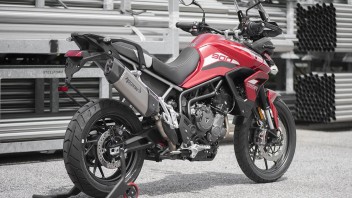 Moto - News: HP Corse per Triumph Tiger 850-900: voce e prestazioni per l'inglesina