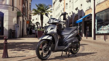 Moto - News: Peugeot Motocycles annuncia il suo rientro sul mercato italiano