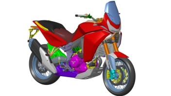 Moto - News: Moto Morini Granpasso 1200, in fase di sviluppo il nuovo modello