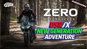 Moto - Test: Zero Motorcycles DSR/X, New generation Adventure