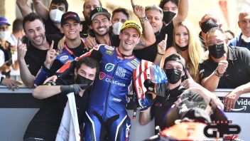 Moto2: Beaubier: "torno negli USA, ero venuto per correre in MotoGP"