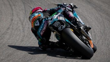 Moto2: Lopez sorprende nella FP2 di Misano, fuori dalla top ten Vietti e Pasini