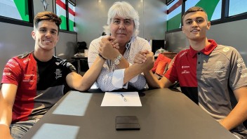 Moto2: Ramirez e Escrig i piloti MV Agusta nel 2023, Corsi rimarrà nel team