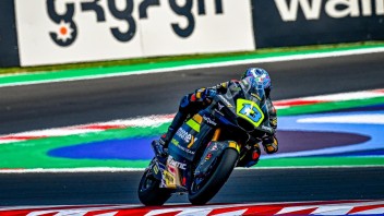 Moto2: Vietti in pole con caduta a Misano, 8° Ogura, 10° Pasini