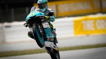 Moto3: Dennis Foggia domina nel venerdì di Misano