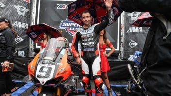 MotoAmerica: Petrucci: “Gagne è stato più veloce di me, ma io ci proverò”