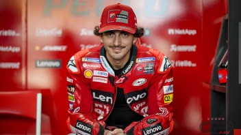 MotoGP: Bagnaia: "La forza di Rossi e Hamilton è essere liberi, io non lo sono"