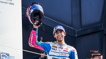 MotoGP: Bastianini: “I raced to the death, the mistake at turn 4 cost me the victory”