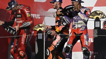 MotoGP: Binder: "Io e KTM avevamo disperatamente bisogno di questo podio"