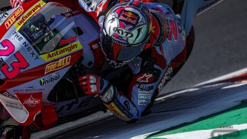 MotoGP: Festa Ducati a Misano: Bastianini 1° al venerdì davanti a Bagnaia, Miller e Zarco