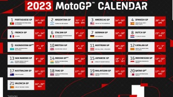 MotoGP: Ecco il calendario MotoGP 2023: 21 Gran Premi, 10 fuori dall'Europa