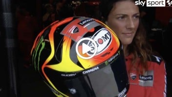 MotoGP: Bagnaia, il casco per Misano è un omaggio a Dennis Rodman