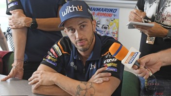 MotoGP: Dovizioso: "Finisco a Misano, dove ho iniziato. Forse mi commuoverò"