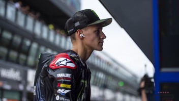 MotoGP: Quartararo: "Ducati il riferimento in pista, oggi non potevo sfruttare la Yamaha"