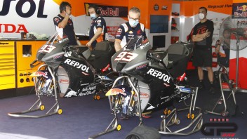 MotoGP: Honda pronta ad allargare a fornitori esterni: arriva Kalex per i forcelloni
