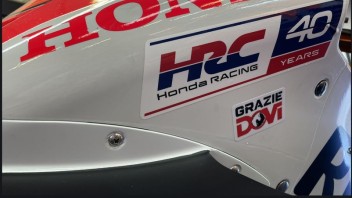 MotoGP: "Grazie Dovi": Honda saluta l'amico e rivale a Misano