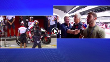 MotoGP: VIDEO - Iannone: "Un onore sapere che Campinoti mi vorrebbe in MotoGP"