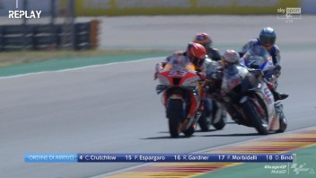 MotoGP: Marquez: "Solo sfortuna, il device non è stata la causa dell'incidente con Fabio"