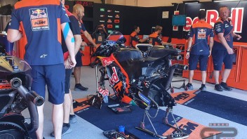 MotoGP: KTM già nel 2023: Pedrosa a Misano sul prototipo della nuova moto