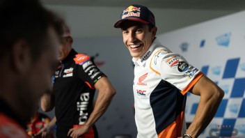 MotoGP: Marquez: "Non credo che farò un duello all'ultima curva in Thailandia"