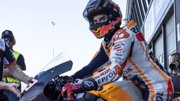 MotoGP: VIDEO - The King is back: le immagini di Marc Marquez a Misano