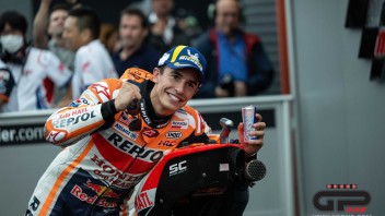 MotoGP: Marquez ends a sequence of 50 MotoGP races without a pole for him