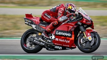 MotoGP: Doppietta Ducati a Motegi in FP1: Miller 1°, Bagnaia 2° su Quartararo