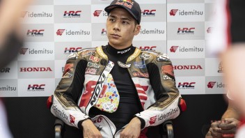 MotoGP: Nakagami: "Marquez non ha alcuna colpa, ho avuto fortuna nella sfortuna"