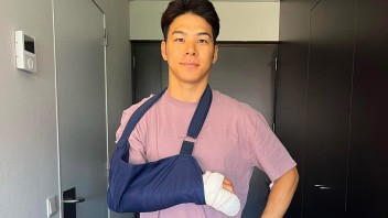 MotoGP: Nakagami, surgery for finger tendon injury: “I’m not giving up”