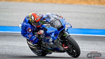 MotoGP: Petrucci: "Nervoso di provare la Suzuki, meglio di quanto mi aspettassi"