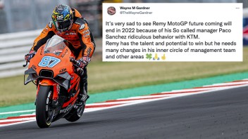 MotoGP: Wayne Gardner: "Triste Remy fuori dalla MotoGP per il suo manager"