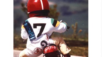 MotoGP: Amarcord: Il primo test di Rossi... a 5 anni nel giardino di casa