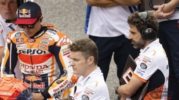 MotoGP: Santi Hernandez: "Marquez non è qui per fare pazzie, ma se si sentirà bene..."