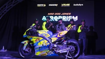 MotoGP: Art, MotoGP and Metaverse: the VR46 team liveries race into the future