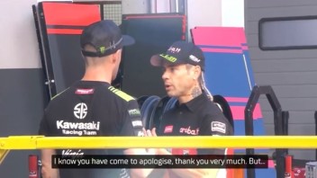 SBK: Bautista’s fury: behind the scenes after his fall with Rea at Magny-Cours